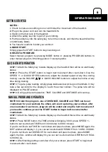 Preview for 9 page of Orbit StarStrider SS55C Owner'S Manual