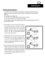 Preview for 25 page of Orbit StarStrider SS55C Owner'S Manual