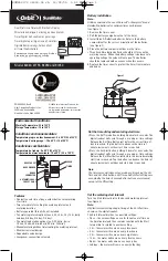 Preview for 1 page of Orbit SunMate 27155 Manual