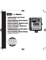 Orbit Watermaster 57004 Installation & User Manual предпросмотр