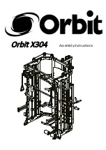 Preview for 1 page of Orbit X304 Assembly Instructions Manual