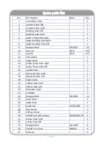 Preview for 3 page of Orbit X304 Assembly Instructions Manual