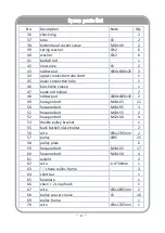 Preview for 4 page of Orbit X304 Assembly Instructions Manual