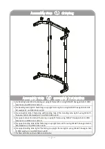 Preview for 7 page of Orbit X304 Assembly Instructions Manual