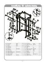 Preview for 10 page of Orbit X304 Assembly Instructions Manual