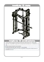 Preview for 17 page of Orbit X304 Assembly Instructions Manual