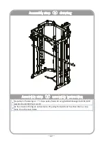 Preview for 21 page of Orbit X304 Assembly Instructions Manual