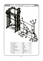 Preview for 22 page of Orbit X304 Assembly Instructions Manual