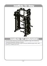 Preview for 27 page of Orbit X304 Assembly Instructions Manual