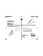 Orbit XTRA DIGITAL-XD300 User Manual предпросмотр