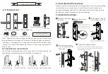 Предварительный просмотр 4 страницы Orbita Smart lock Installation And User Manual