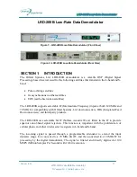 Preview for 9 page of Orbital Systems LRD-200B Installation, Operation And Maintenance Manual