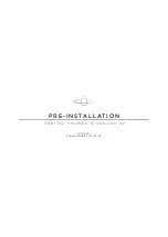 Orbital Systems Shower Standard R2 Pre-Installation preview