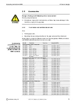 Предварительный просмотр 21 страницы Orbitalum BRB 2 Operating Instructions Manual