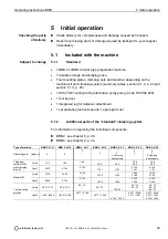 Предварительный просмотр 29 страницы Orbitalum BRB 2 Operating Instructions Manual