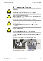 Предварительный просмотр 31 страницы Orbitalum BRB 2 Operating Instructions Manual