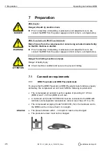 Предварительный просмотр 32 страницы Orbitalum BRB 2 Operating Instructions Manual