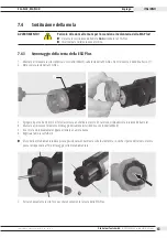 Предварительный просмотр 63 страницы Orbitalum ESG Plus Translation Of Original Operating Instructions