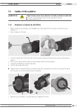 Предварительный просмотр 79 страницы Orbitalum ESG Plus Translation Of Original Operating Instructions