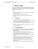 Preview for 7 page of Orbitalum GF 4 AVM Operating Instructions Manual