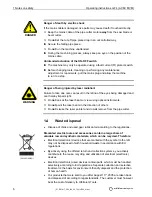 Preview for 10 page of Orbitalum GF 4 AVM Operating Instructions Manual