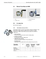 Preview for 14 page of Orbitalum GF 4 AVM Operating Instructions Manual