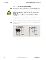 Preview for 30 page of Orbitalum GF 4 AVM Operating Instructions Manual