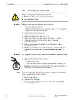 Preview for 38 page of Orbitalum GF 4 AVM Operating Instructions Manual