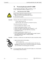 Preview for 40 page of Orbitalum GF 4 AVM Operating Instructions Manual