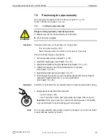 Preview for 43 page of Orbitalum GF 4 AVM Operating Instructions Manual