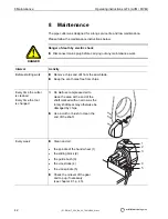 Preview for 46 page of Orbitalum GF 4 AVM Operating Instructions Manual