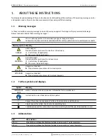 Preview for 5 page of Orbitalum GFX 3.0 Operating Instructions Manual