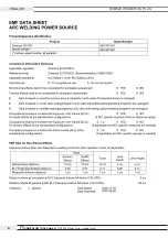 Preview for 8 page of Orbitalum MOBILE WELDER OC PLUS Operating Instructions Manual