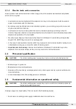 Preview for 13 page of Orbitalum MOBILE WELDER OC PLUS Operating Instructions Manual