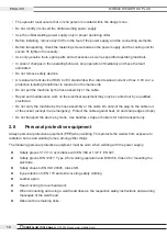 Preview for 14 page of Orbitalum MOBILE WELDER OC PLUS Operating Instructions Manual