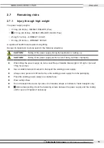 Preview for 15 page of Orbitalum MOBILE WELDER OC PLUS Operating Instructions Manual