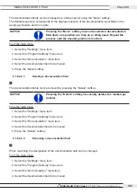 Preview for 135 page of Orbitalum MOBILE WELDER OC PLUS Operating Instructions Manual