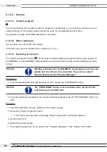 Preview for 144 page of Orbitalum MOBILE WELDER OC PLUS Operating Instructions Manual