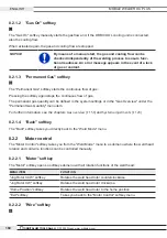 Preview for 160 page of Orbitalum MOBILE WELDER OC PLUS Operating Instructions Manual