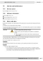 Preview for 167 page of Orbitalum MOBILE WELDER OC PLUS Operating Instructions Manual