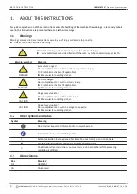 Preview for 4 page of Orbitalum ORBIMAT 165 CA Operating Instructions Manual