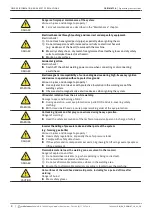 Preview for 8 page of Orbitalum ORBIMAT 165 CA Operating Instructions Manual