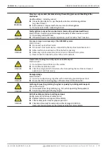 Preview for 9 page of Orbitalum ORBIMAT 165 CA Operating Instructions Manual