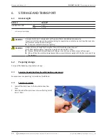 Preview for 20 page of Orbitalum ORBIMAT 180 SW Operating Instructions Manual