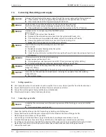 Preview for 24 page of Orbitalum ORBIMAT 180 SW Operating Instructions Manual