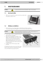 Preview for 13 page of Orbitalum ORBmax Translation Of Original Operating Instructions