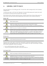 Предварительный просмотр 19 страницы Orbitalum P16 Operating Instructions Manual