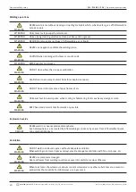 Предварительный просмотр 20 страницы Orbitalum P16 Operating Instructions Manual