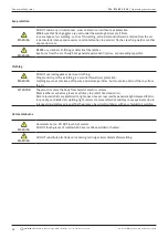 Предварительный просмотр 22 страницы Orbitalum P16 Operating Instructions Manual