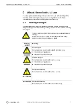 Preview for 5 page of Orbitalum PS 4.5 Operating Instructions Manual